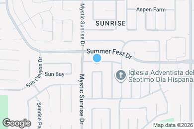 Map image of the property - 5934 Burning Sunrise Dr
