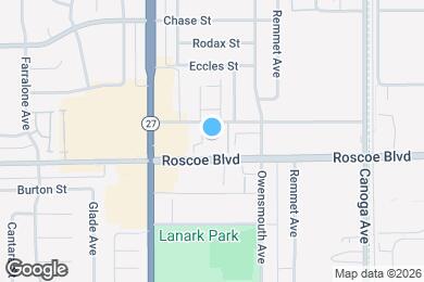 Map image of the property - 21800 Schoenborn St