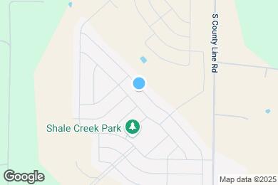 Map image of the property - 12126 Shine Ave