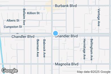Map image of the property - 12444 Chandler Blvd
