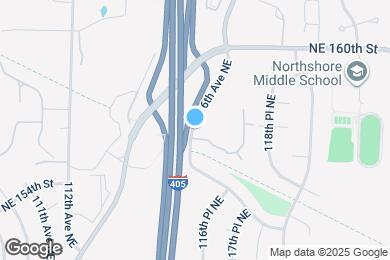 Map image of the property - 15730 116th Ave NE