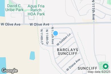 Map image of the property - 11322 W Loren Ln