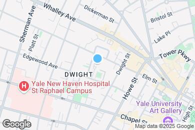 Map image of the property - Dwight Garden Apartments