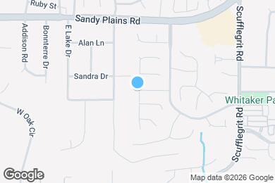 Map image of the property - 1565 Pinebreeze Dr