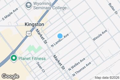 Map image of the property - 38 N Landon Ave