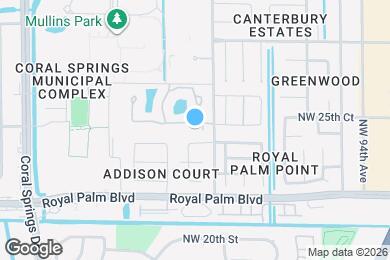 Map image of the property - 2501 NW 99th Ave