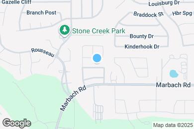 Map image of the property - 10323 Gold Rush Creek