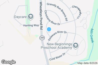Map image of the property - 127 Shady Creek Ln
