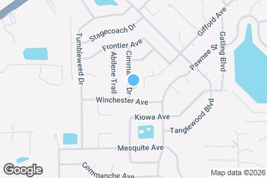 Map image of the property - 1227 Cimmaron Dr