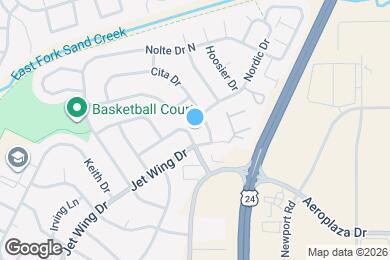 Map image of the property - 1026 Wernimont Cir