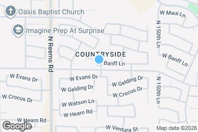 Map image of the property - 15305 W Banff Ln