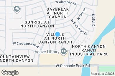 Map image of the property - 23818 N 38th Ave