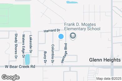 Map image of the property - 1512 Clemson Dr