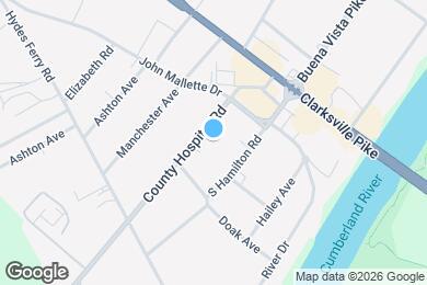 Map image of the property - 1814 County Hospital Rd