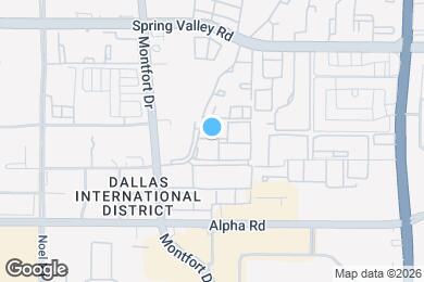 Map image of the property - 13740 Montfort Dr