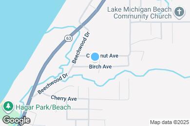 Map image of the property - 3067 Birch Ave