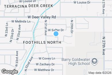 Map image of the property - 3043 W Abraham Ln