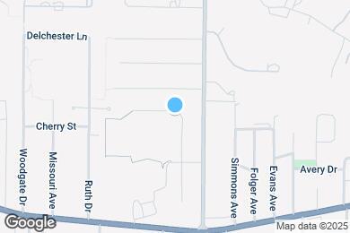 Map image of the property - 524 Laven del Ln