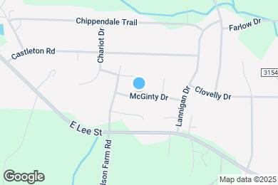 Map image of the property - 3681 McGinty Dr