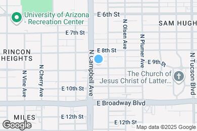 Map image of the property - 1915 E 9th St
