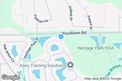 Map image of the property - 827 E Red House Branch Rd