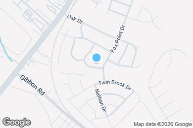 Map image of the property - 8618 Berrybrook Ln