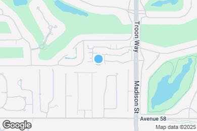 Map image of the property - 80819 Cll Azul