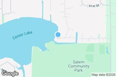 Map image of the property - 26229 93rd St