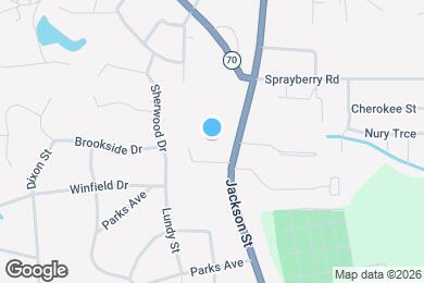 Map image of the property - Winthrop Apartments