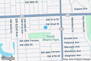 Map image of the property - 5840 SW 42nd Ter