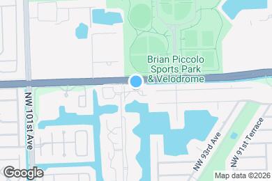 Map image of the property - 1881 NW 96th Ter