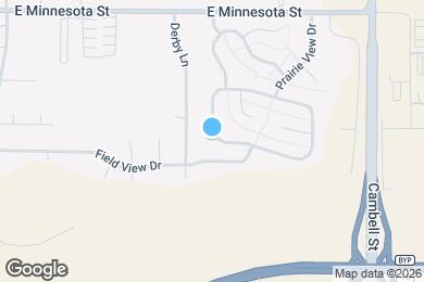 Map image of the property - 1121 Range View Cir
