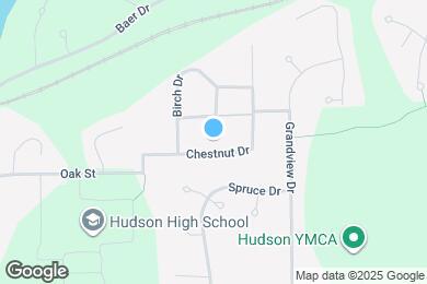 Map image of the property - 1803 Chestnut Dr