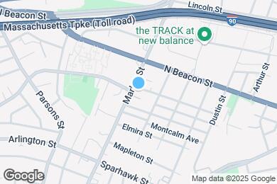 Map image of the property - 9 Saybrook St