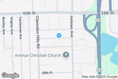 Map image of the property - 671 56th Plz