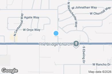 Map image of the property - 113 N Shannon Way