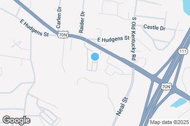 Map image of the property - 510 Bowerwood Cir