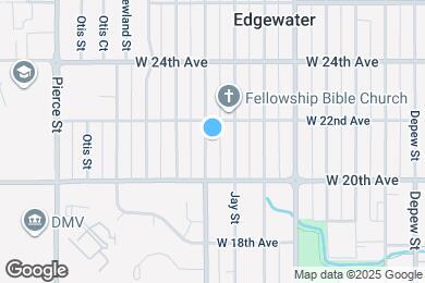 Map image of the property - 2070 Kendall St
