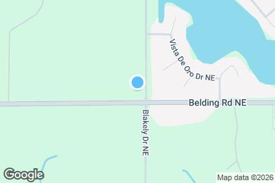 Map image of the property - 5585 Belding Rd NE