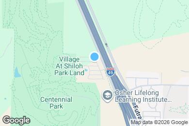 Map image of the property - 2813 W Hillshire Dr