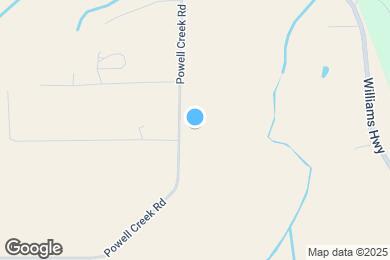 Map image of the property - 734 Powell Creek Rd