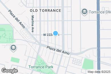 Map image of the property - 2222 Andreo Ave