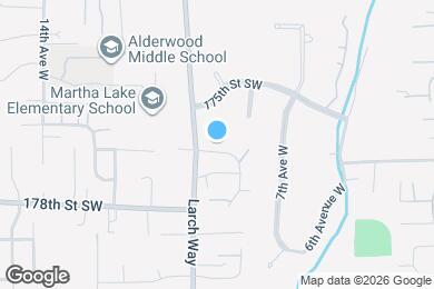 Map image of the property - 911 176th Pl SW