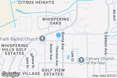 Map image of the property - 1740 Diane Dr