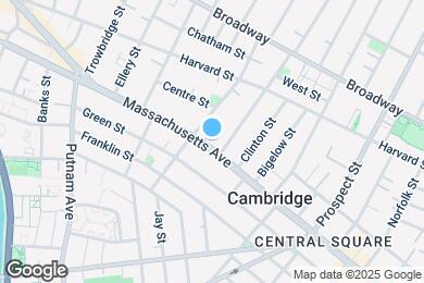 Map image of the property - 891 Massachusetts Ave