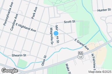 Map image of the property - 428 Matthews St