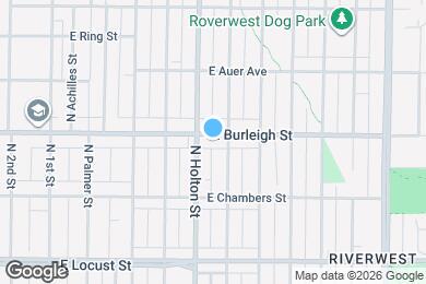 Map image of the property - 517 E Burleigh St