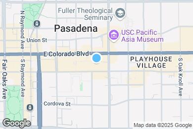 Map image of the property - Terraces at Paseo Colorado