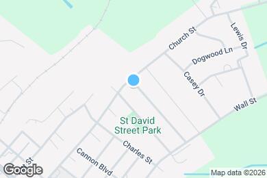 Map image of the property - 612 Saint Joseph St