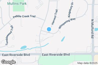 Map image of the property - 5587 Whispering Way